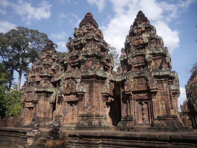 Banteay Srei tempel