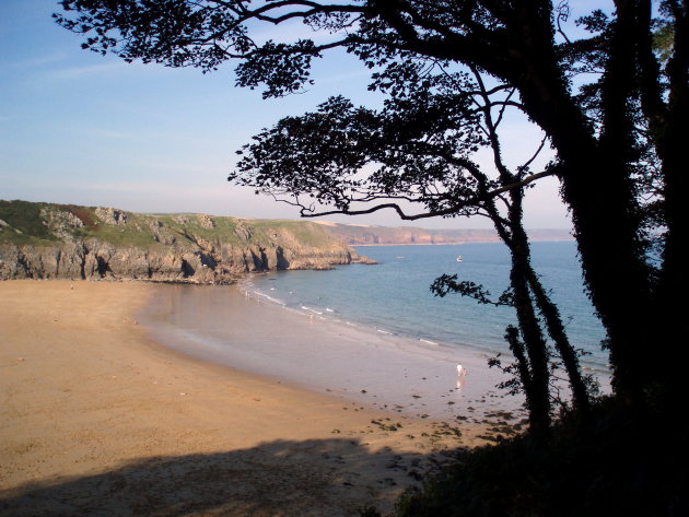 British Coast 4 - Barafundle Bay