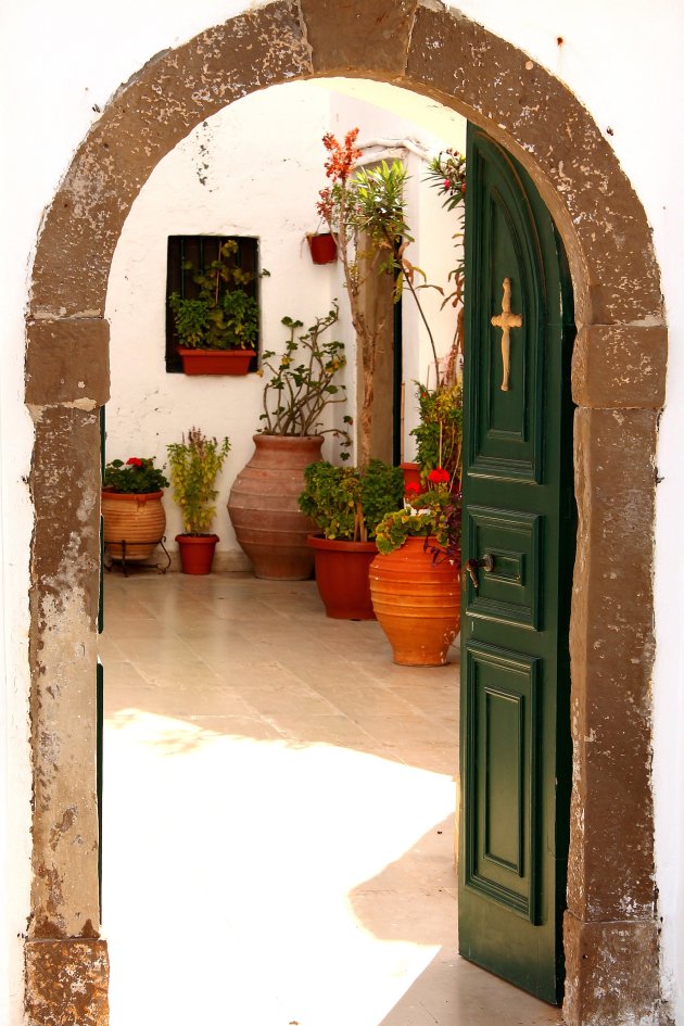 De Kloosterdeur van Vlacherna