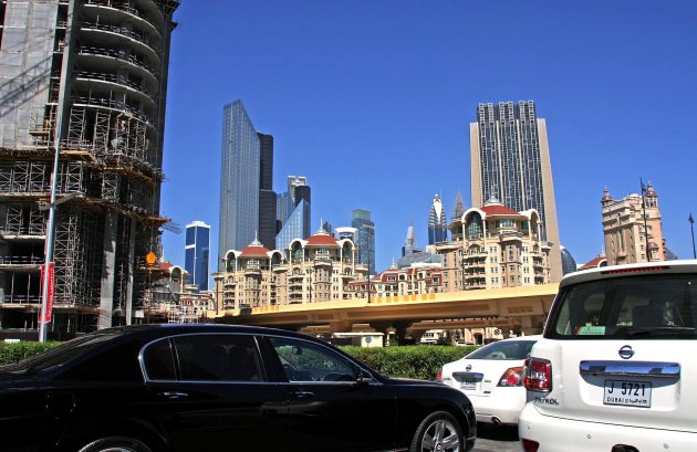 Dynamisch Dubai