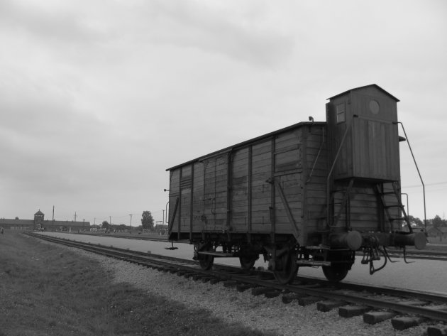 Gruwelijke, maar indrukwekkende plek