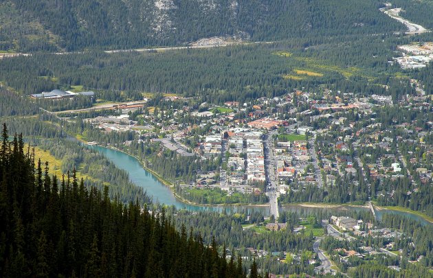 Sulphur Mountain !