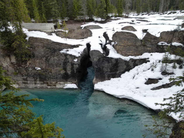 Natural Bridge in Yoho NP