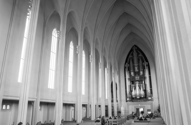 Hallgrimur kerk