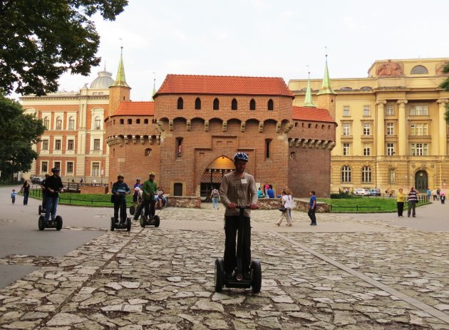 Segway tour