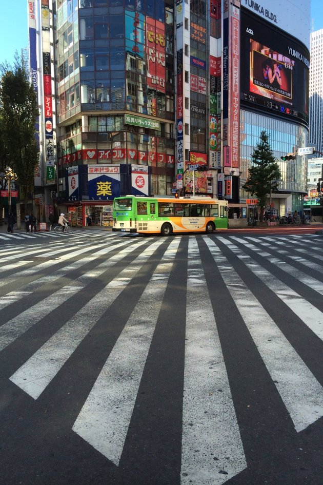 Shinjuku crossing