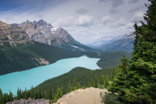 Peyto Lake