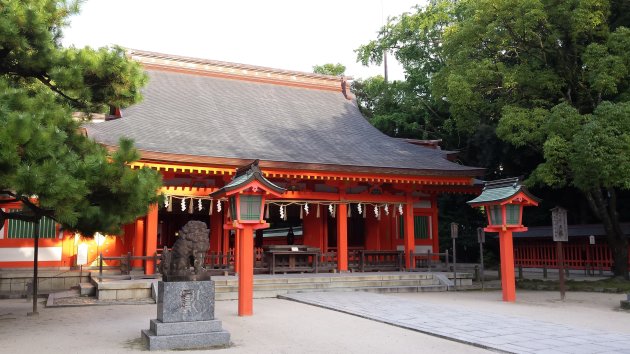 Ichinomiya Sumiyoshi Shrine