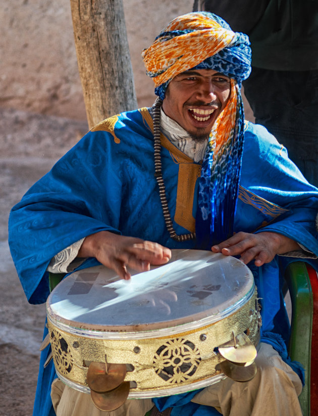 Berberse Muzikant