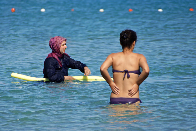 Waterpret in Turkije