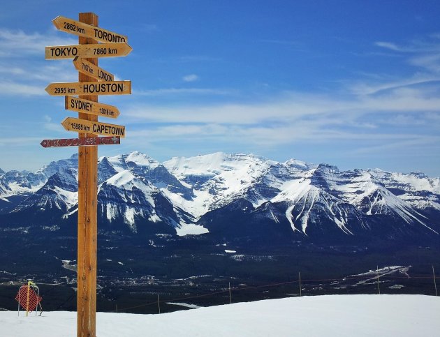 Lake Louise Ski Friends