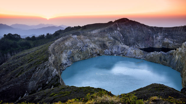 Kelimutu Kratermeren