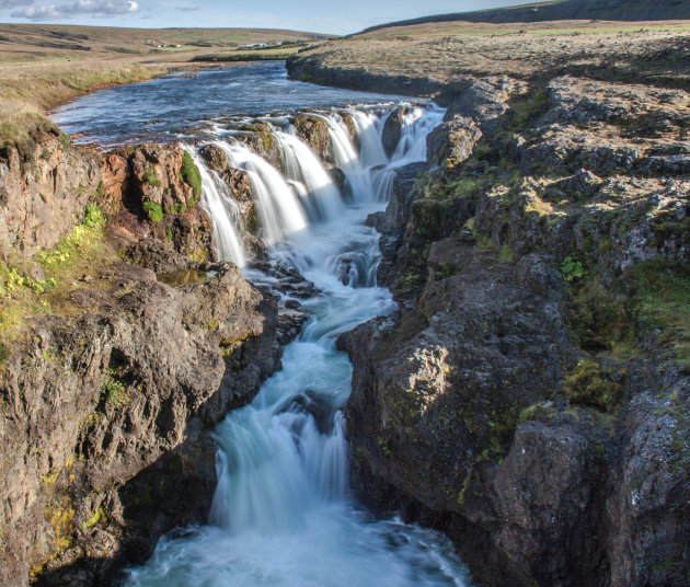 De Kolugljúfer canyon