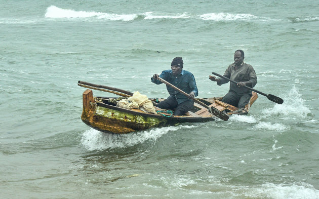 Traditionele vissers