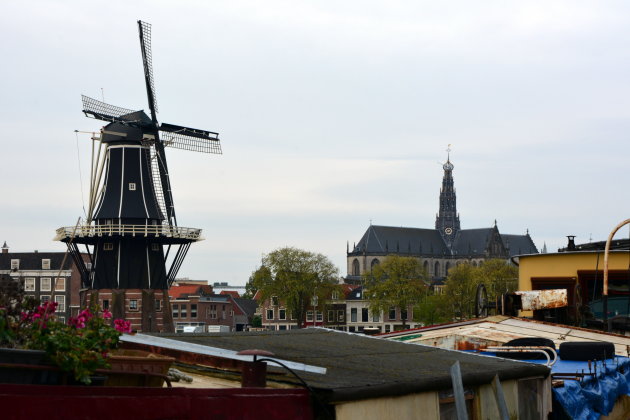 Haarlem kan ook op een niet zonnige dag