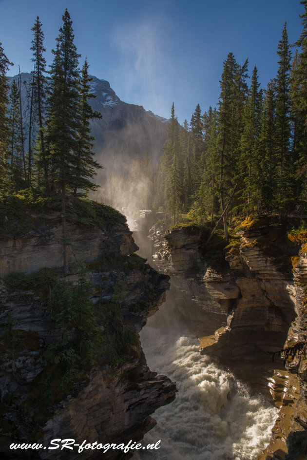 Athabasca Falls