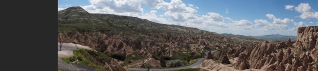 Landschap Cappadocie