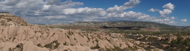 Landschap Cappadocie