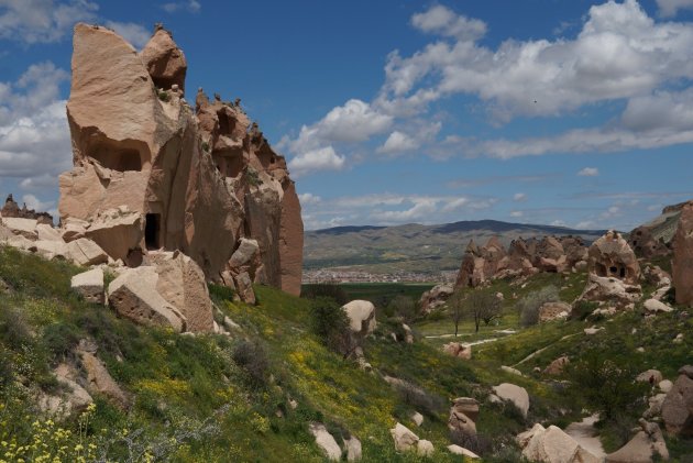 Landschap Cappadocie