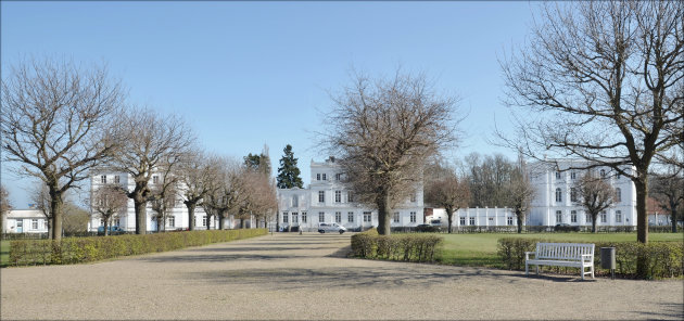 Putbus op Ruegen, de witte stad