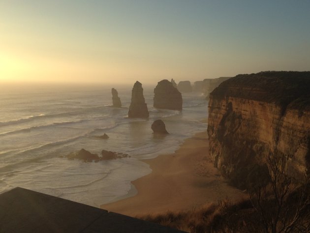 12 Apostles; Toeristisch maar een natuurfenomeen!