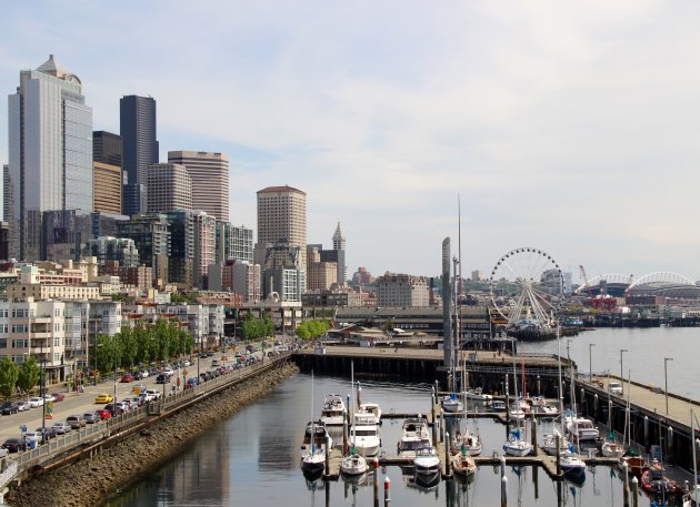 Seattle waterfront