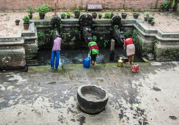 Waterplaats Kathmandu