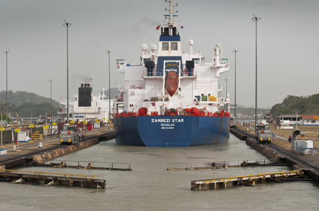 varen door het Panama kanaal