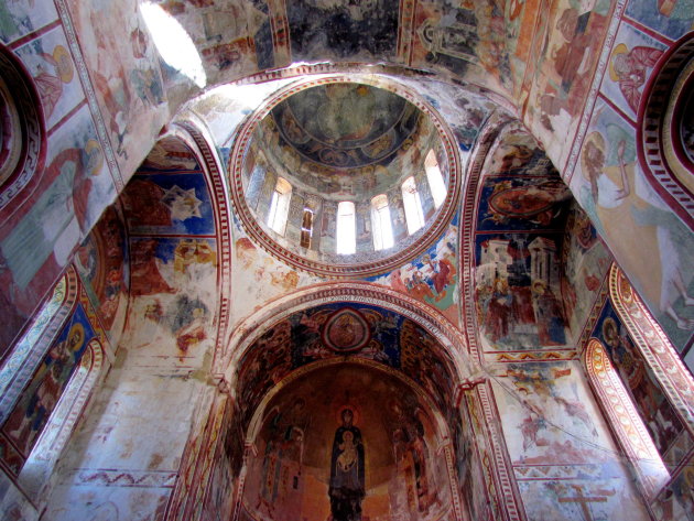 prachtige fresco's