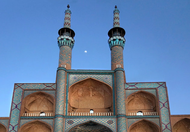 Duizend en een nacht in Yazd