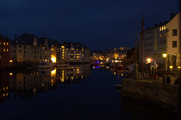 het haventje van alesund