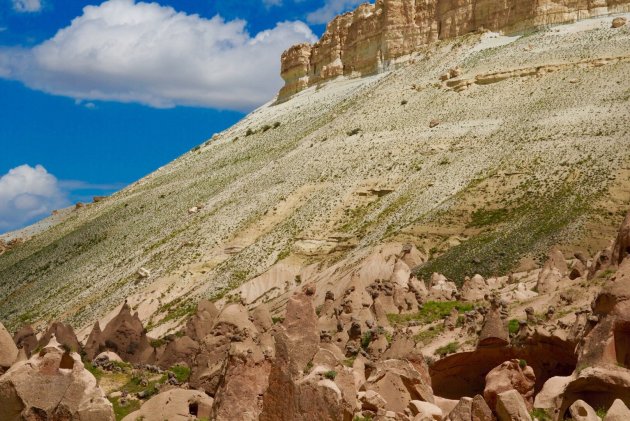 Landschap Cappadocie