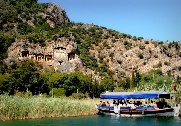 Varen door de Turkse Delta