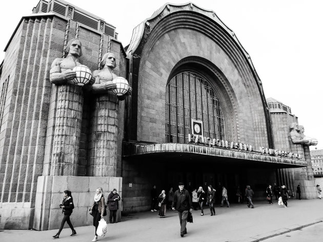 Art-deco station