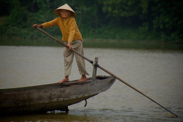 Varen over de Parfumrivier