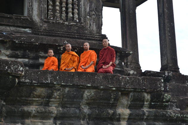 Op avontuur in Angkor Wat