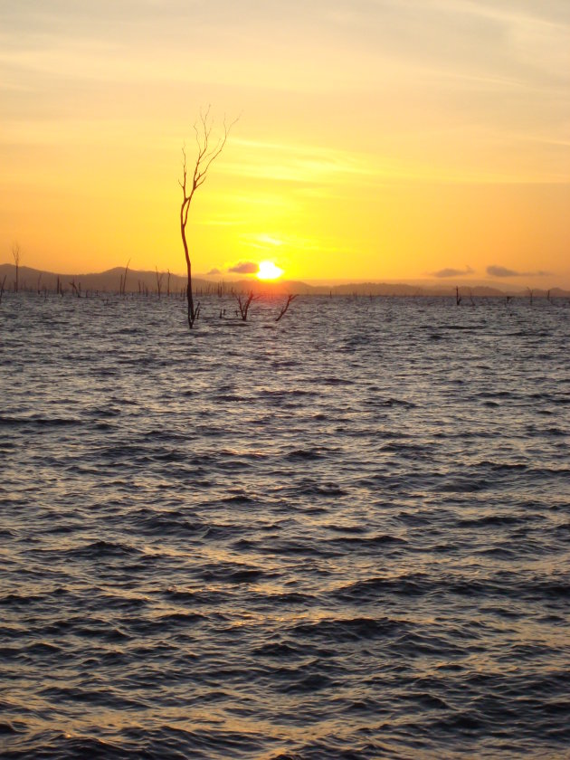 6.00uur stuwmeer