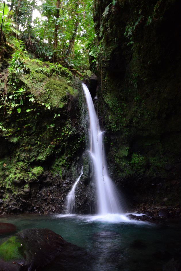 Spanny water fall