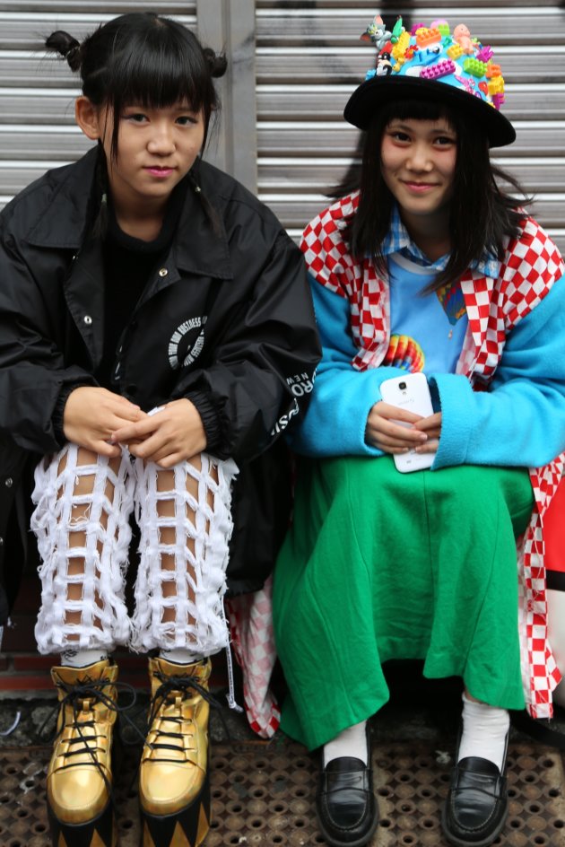 Harajuku youth