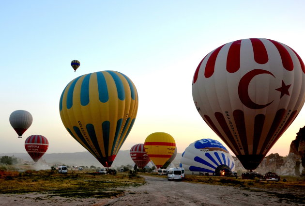 Ballonvaart.