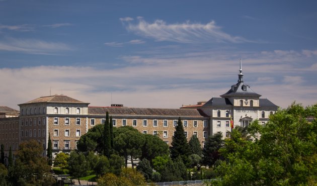 Militaire academie in Toledo