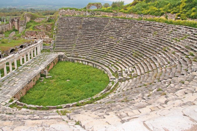 Bouleuterion Aphrodisias