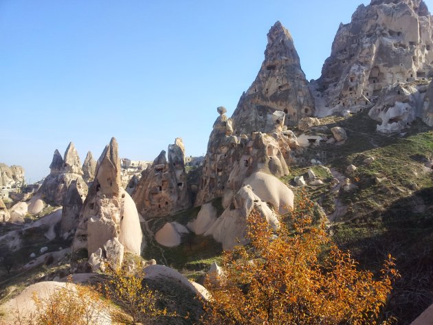 herfst in Cappadocie