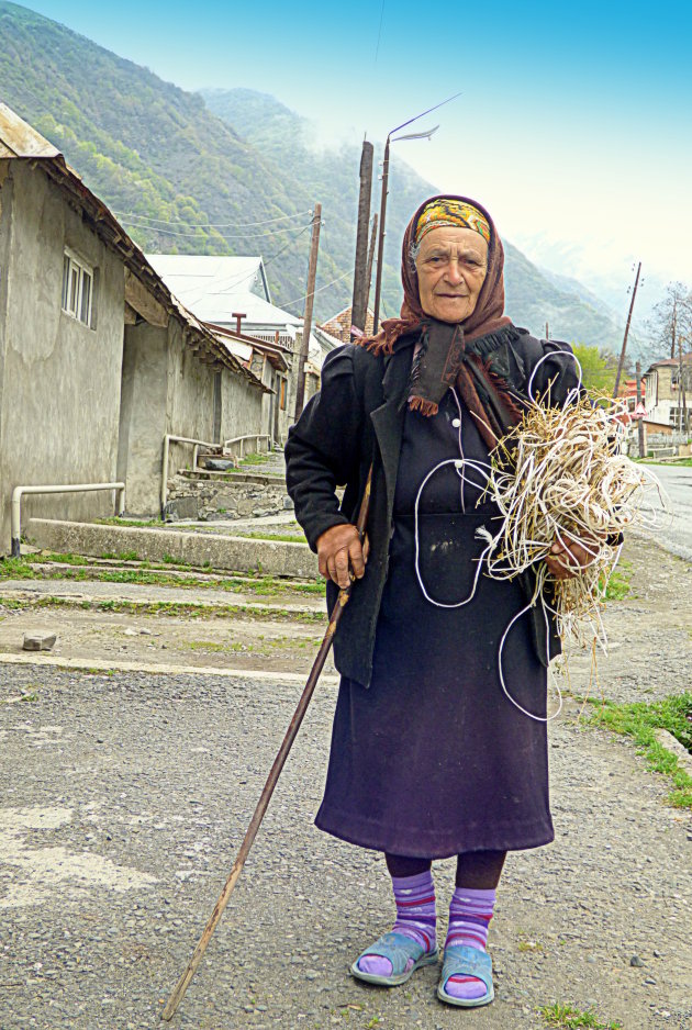 Vrouw in Ilisu