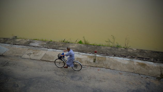 Jonge monnik in Hue