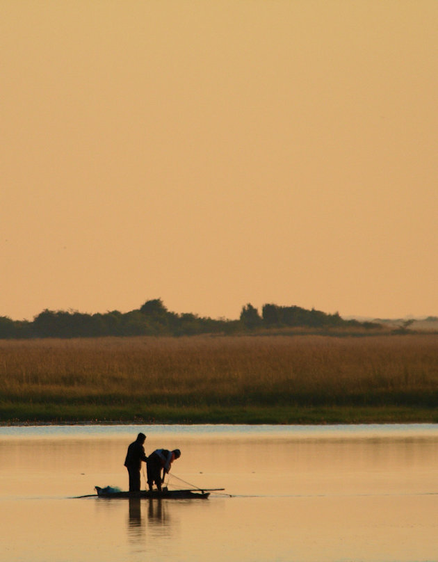 Chobe river sunrise