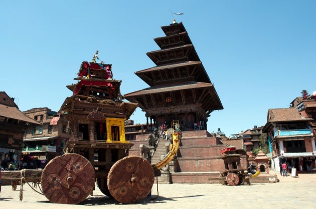 Het prachtige Durbar Square