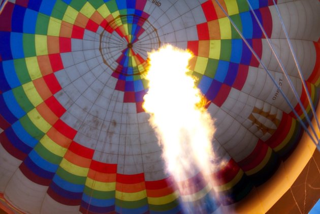 Ballonvaart vanuit Goreme