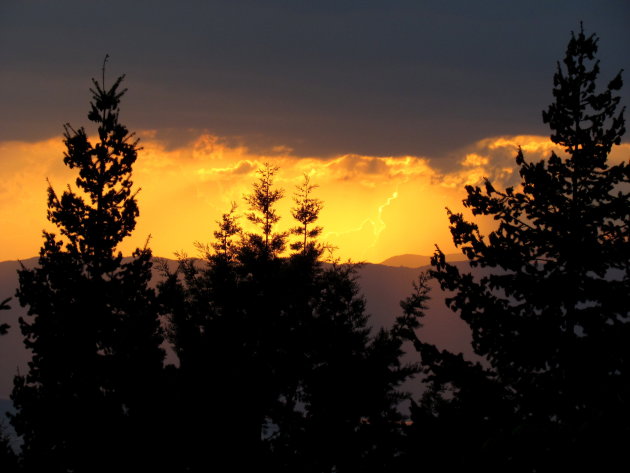 Sunset Lake Ohrid