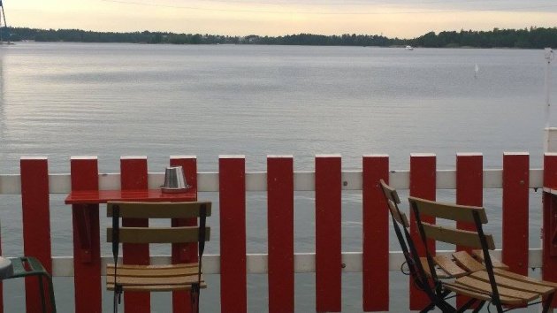 Regatta - Koffie en Kaneelbrood op een romantisch plekje